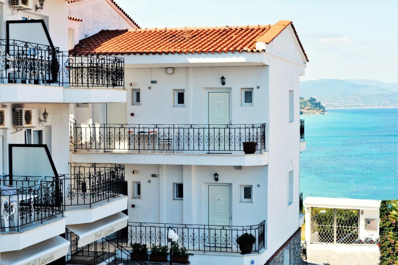 Lazaridis Luxury Studios & Apartments Неа-Рода Экстерьер фото